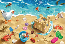 Fun at the Beach Giant Floor Puzzle, 24p