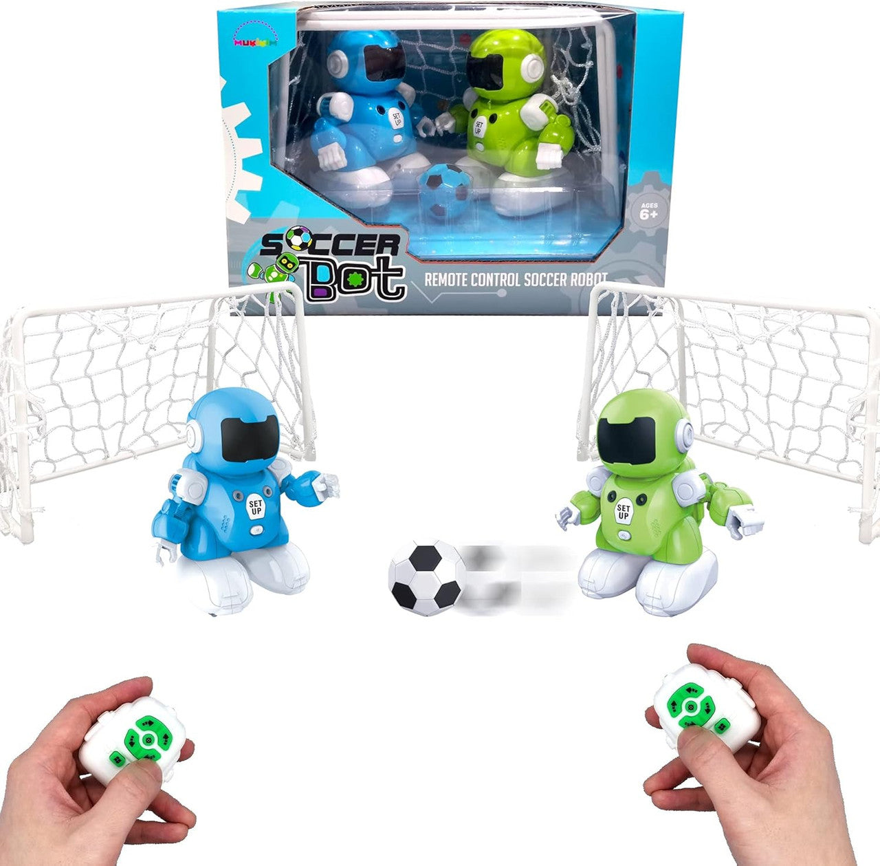 Soccer Bot Toy Soccer Set