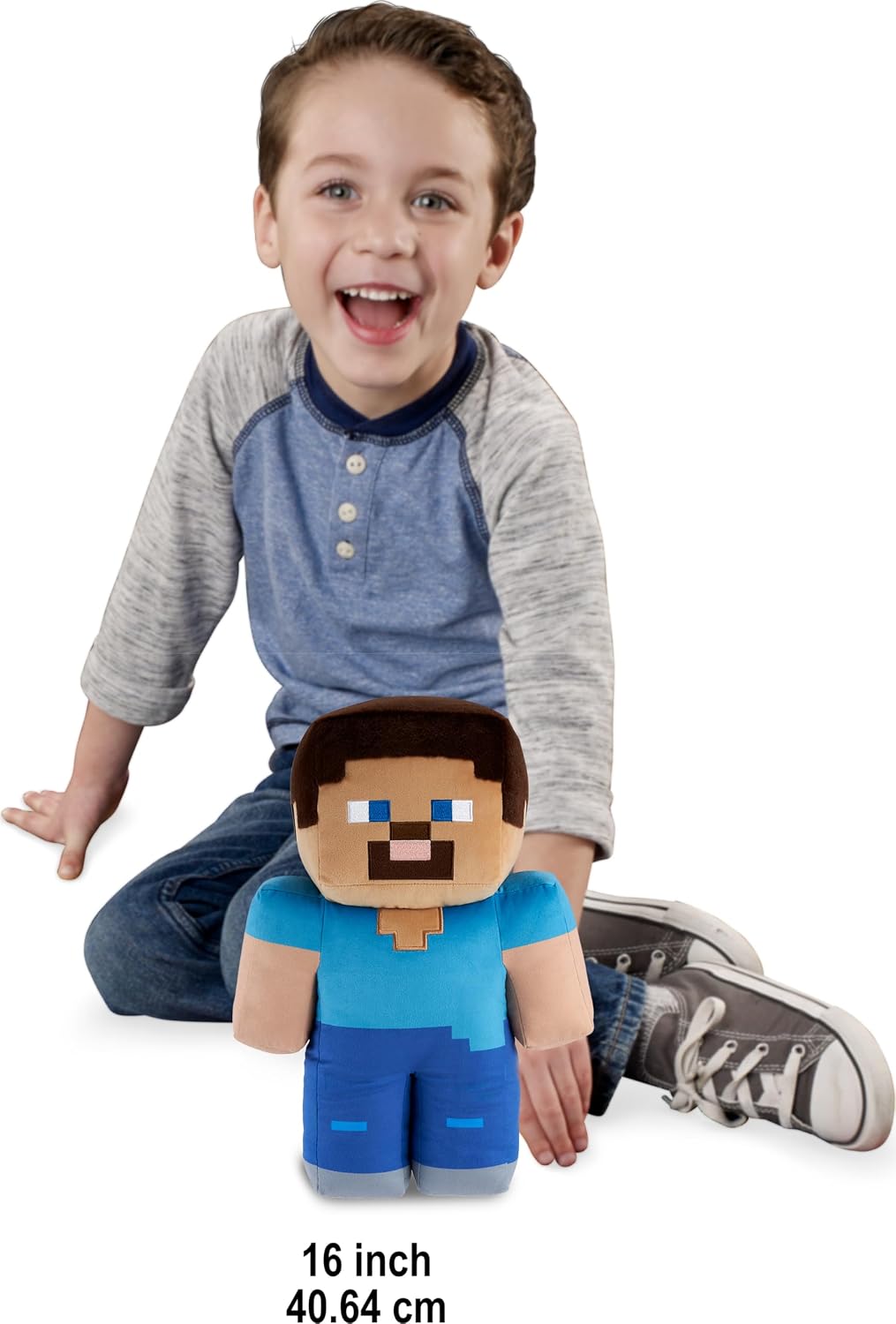 Minecraft Jumbo Plush Steve