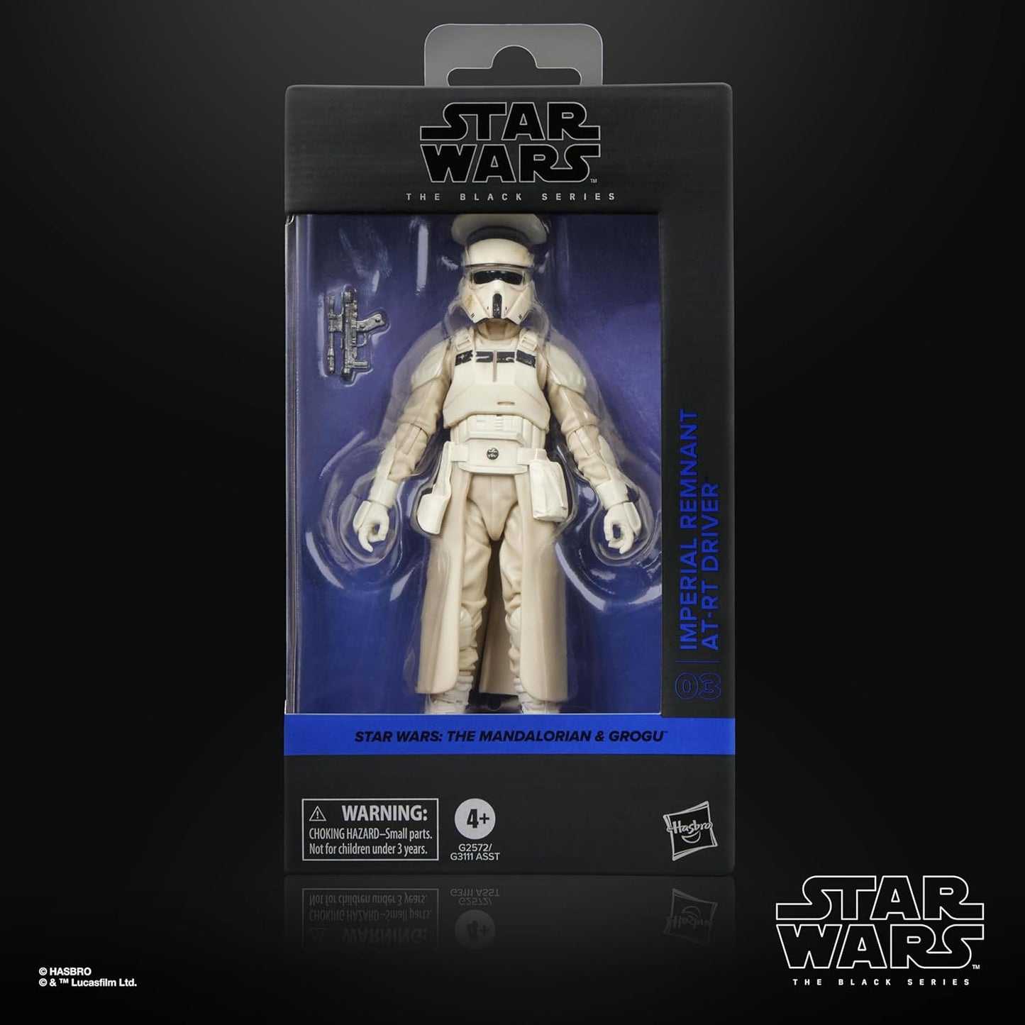 Star Wars The Black Series Imperial Remnant AT-RT Driver 6-Inch Action Figure