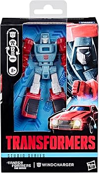 Transformers Studio Series 86 Windcharger Deluxe The Movie