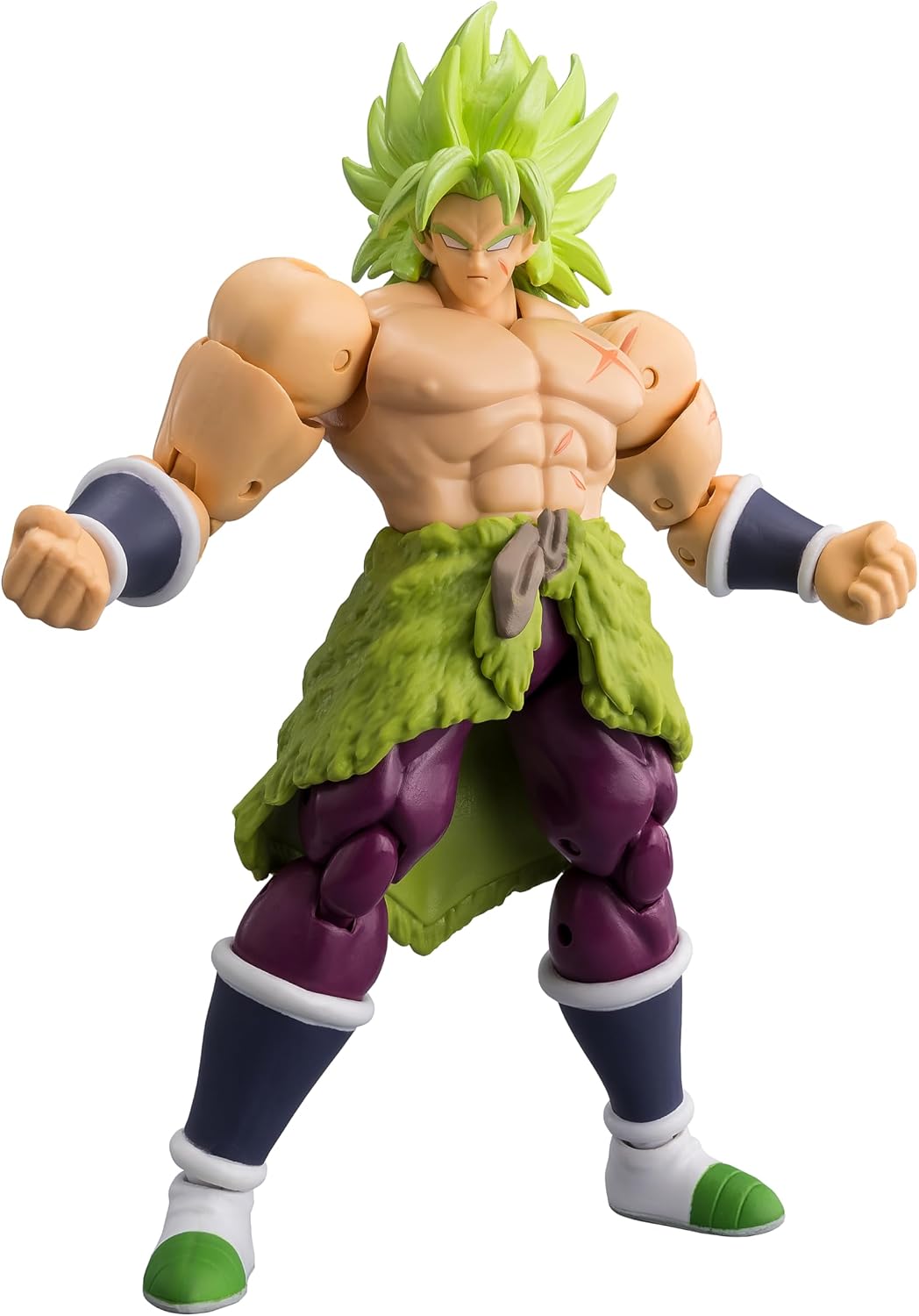 Dragon Ball Stars Super Saiyan Broly (Dragon Ball Super Ver.) Action Figure