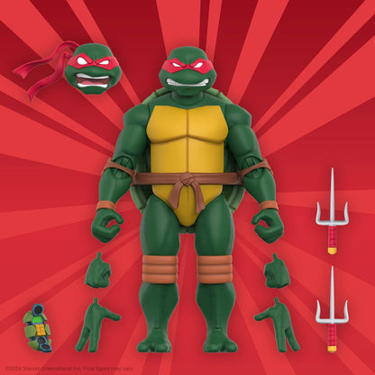 TMNT Ultimates Wave 12 Raphael 7-Inch Action Figure