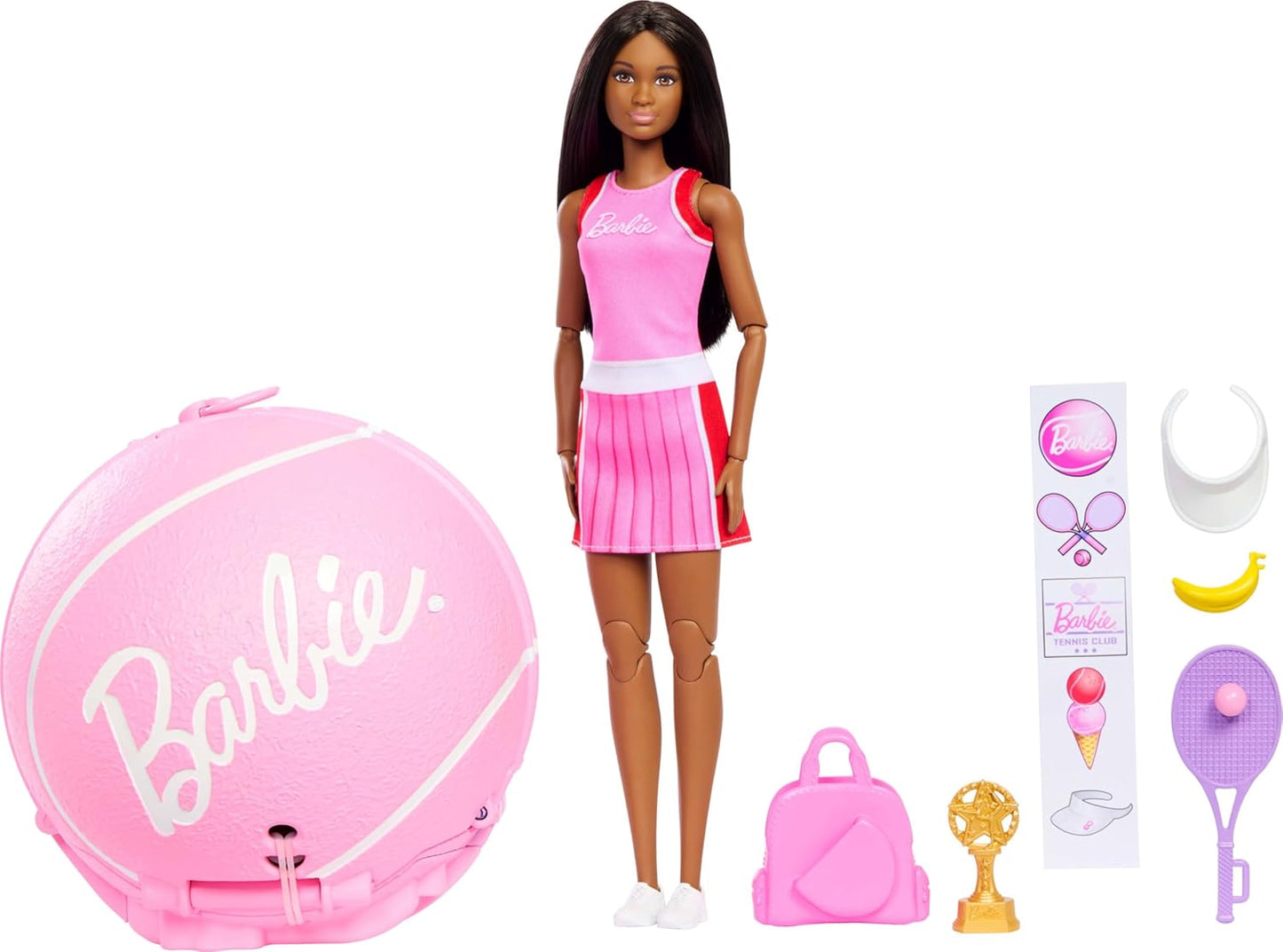 Barbie Tennis Burst Ball