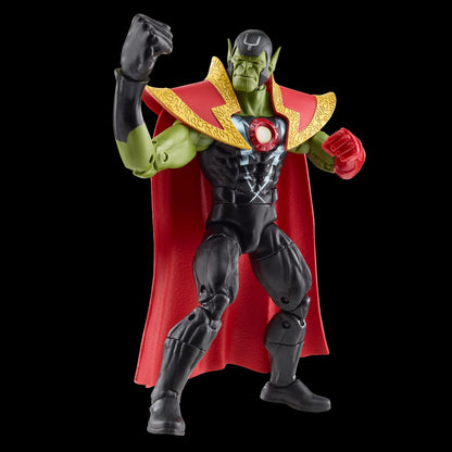 Marvel Legends Skrull Queen and Super Skrull