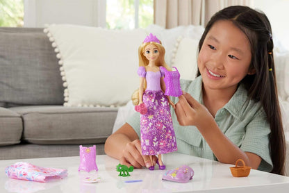 Disney Princess Fashion Storytelling Doll - Rapunzel