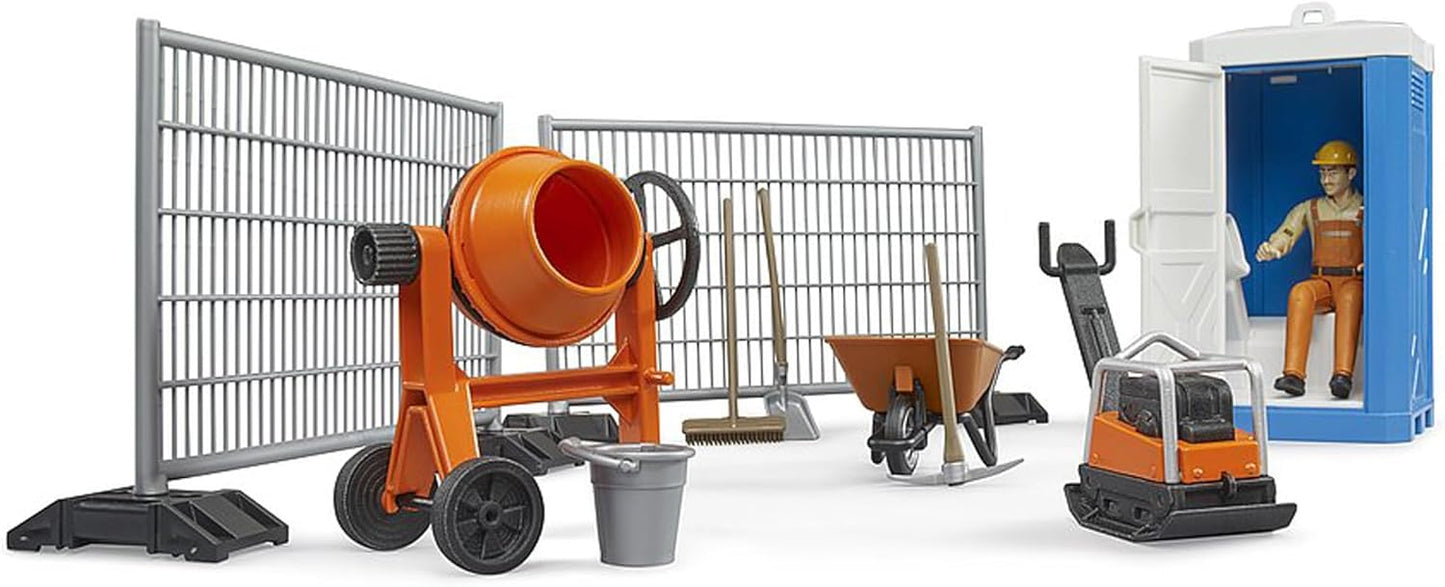 Bruder 62008 Bworld Construction Set 10.7.7