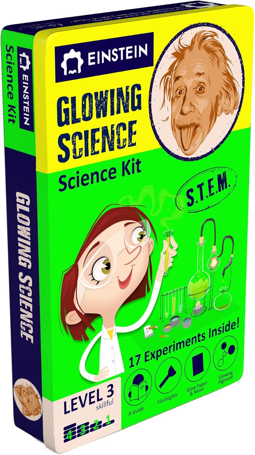 Einstein Science Lab - Glowing Science