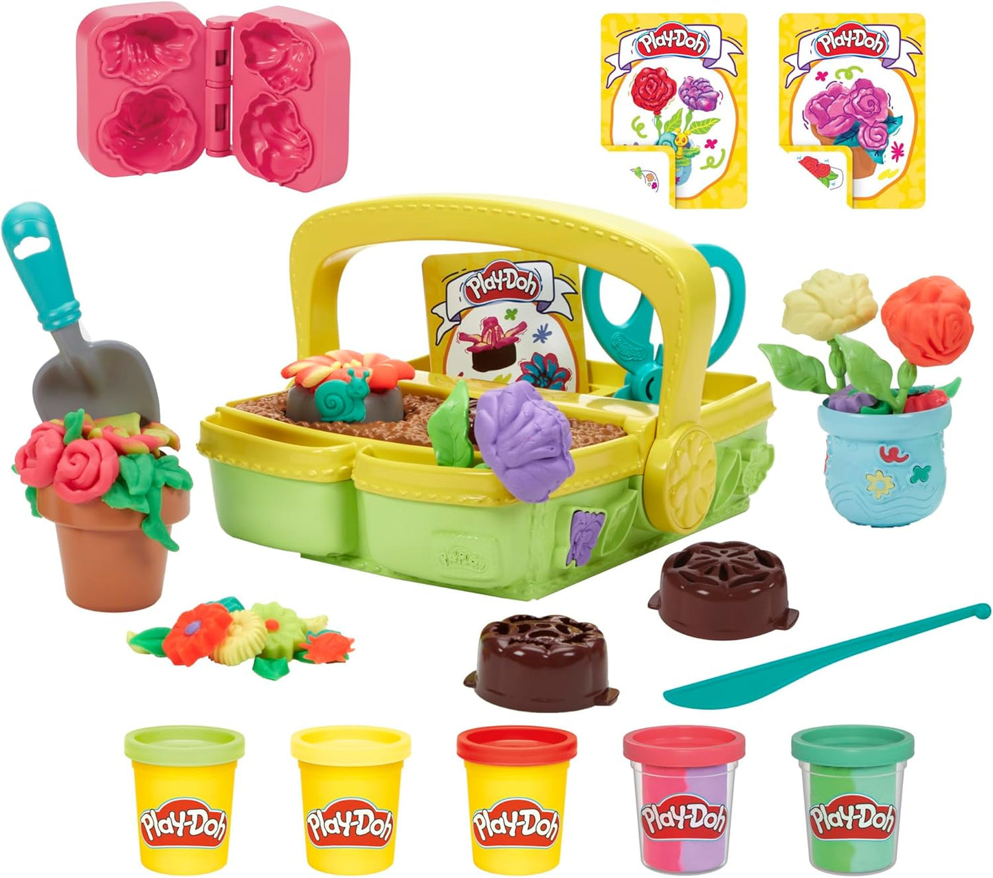 Play-Doh Blooming Flowers