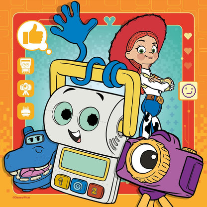 Toy Story 5 3x49pc Puzzle
