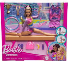 Barbie Gymnastics Playset with Latina Doll