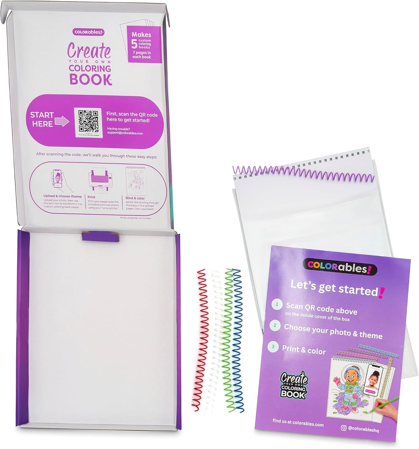 Colorables! Create Your Own Coloring Book