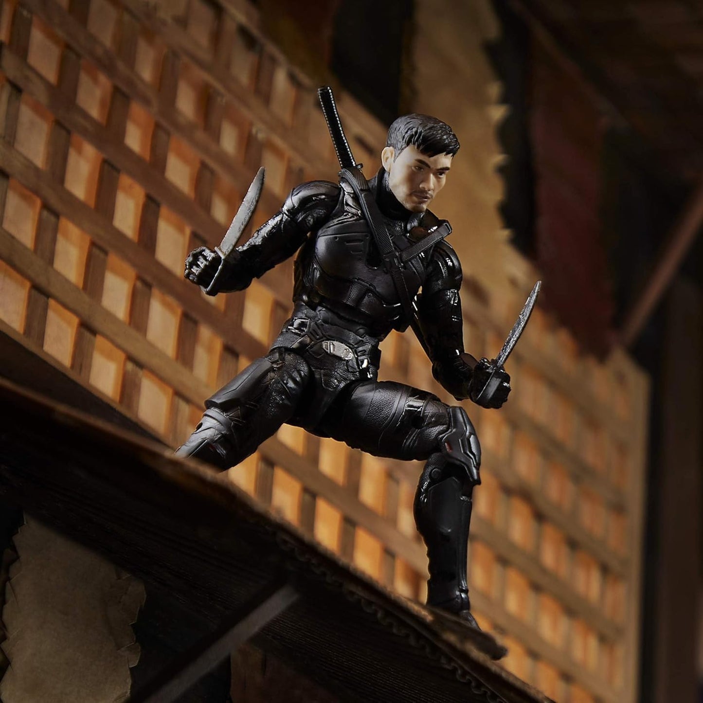 GI Joe Classified Snake Eyes Movie Snake Eyes #16 (E8515)