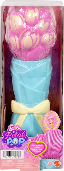 Barbie Petal Pop Scented Fashion Doll With Pink Tulip Dress