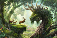The Forest Dragon Awakes 3000pc