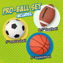 GO! Pro Ball Set Inflatable