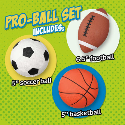GO! Pro Ball Set Inflatable