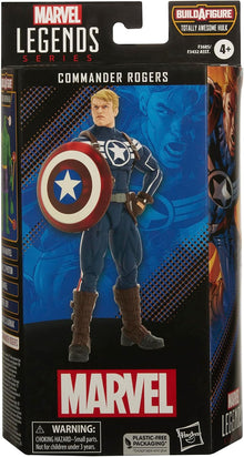 Marvel Legends Commander Rogers