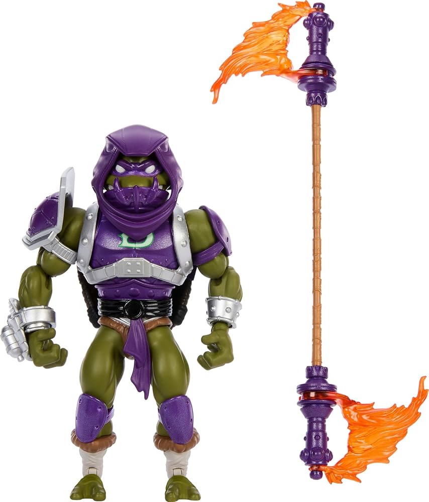 MOTU Turtles of Grayskull: Reptile Wars Donatello