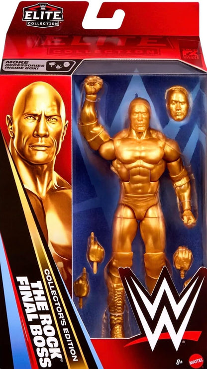 WWE The Rock Final Boss Collector's Edition