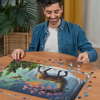Deer of Spring 1000pc