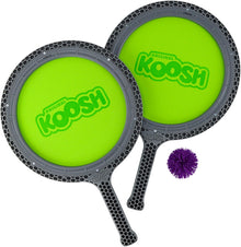 Koosh Double Paddle set Neon