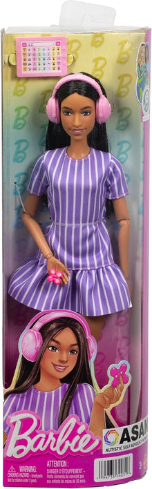 Barbie Fashionista - Autism Barbie Autistic Self Advocacy Network