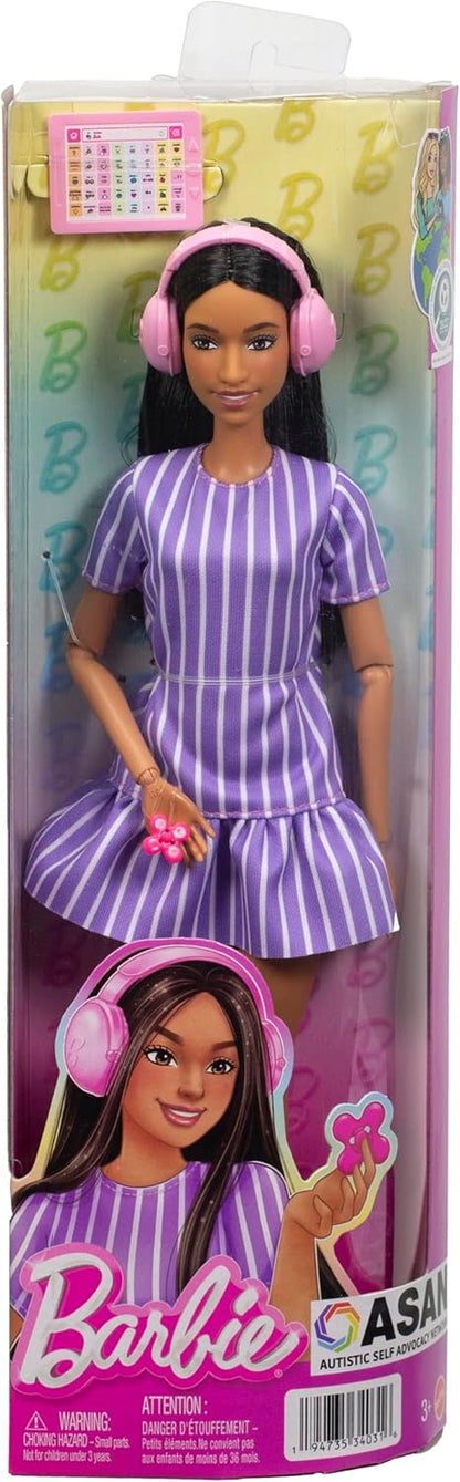 Barbie Fashionista - Autism Barbie Autistic Self Advocacy Network