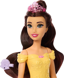 Disney Princess Belle Fashion Doll & Dog