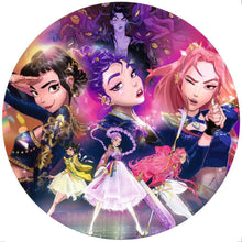 KPop Demon Hunters 500pc Round Puzzle