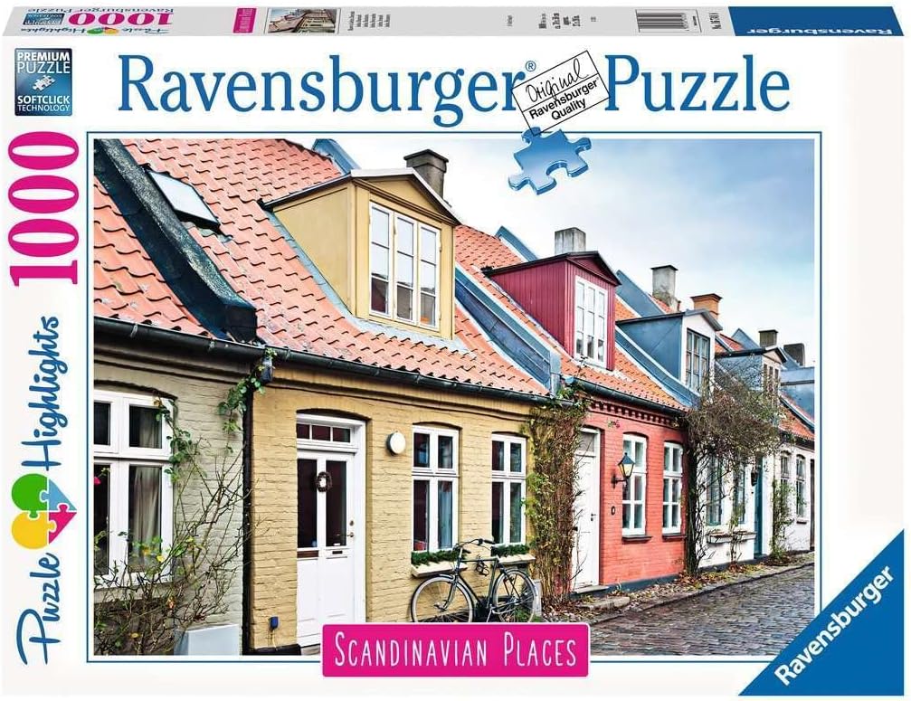 Aarhus, Denmark 1000pc Puzzle