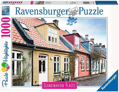 Aarhus, Denmark 1000pc Puzzle