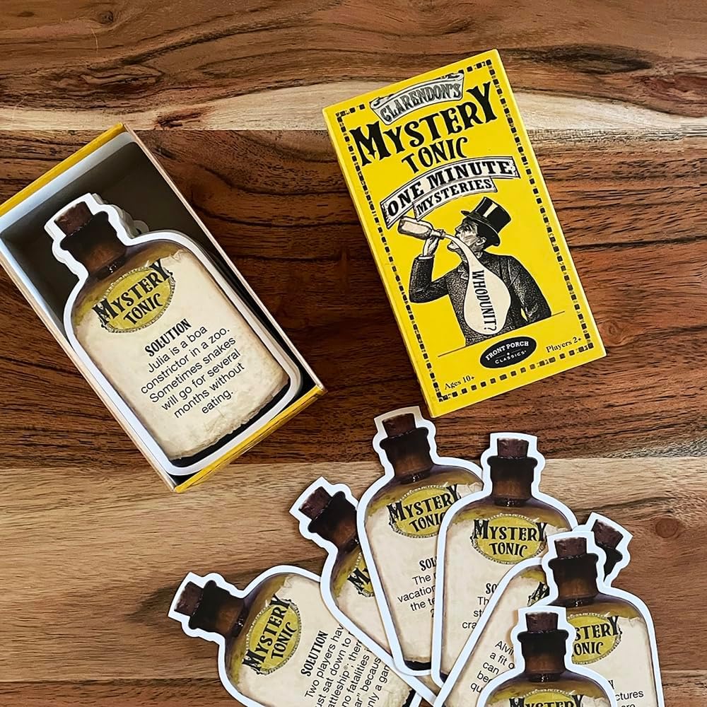 Mystery Tonic Vintage Game