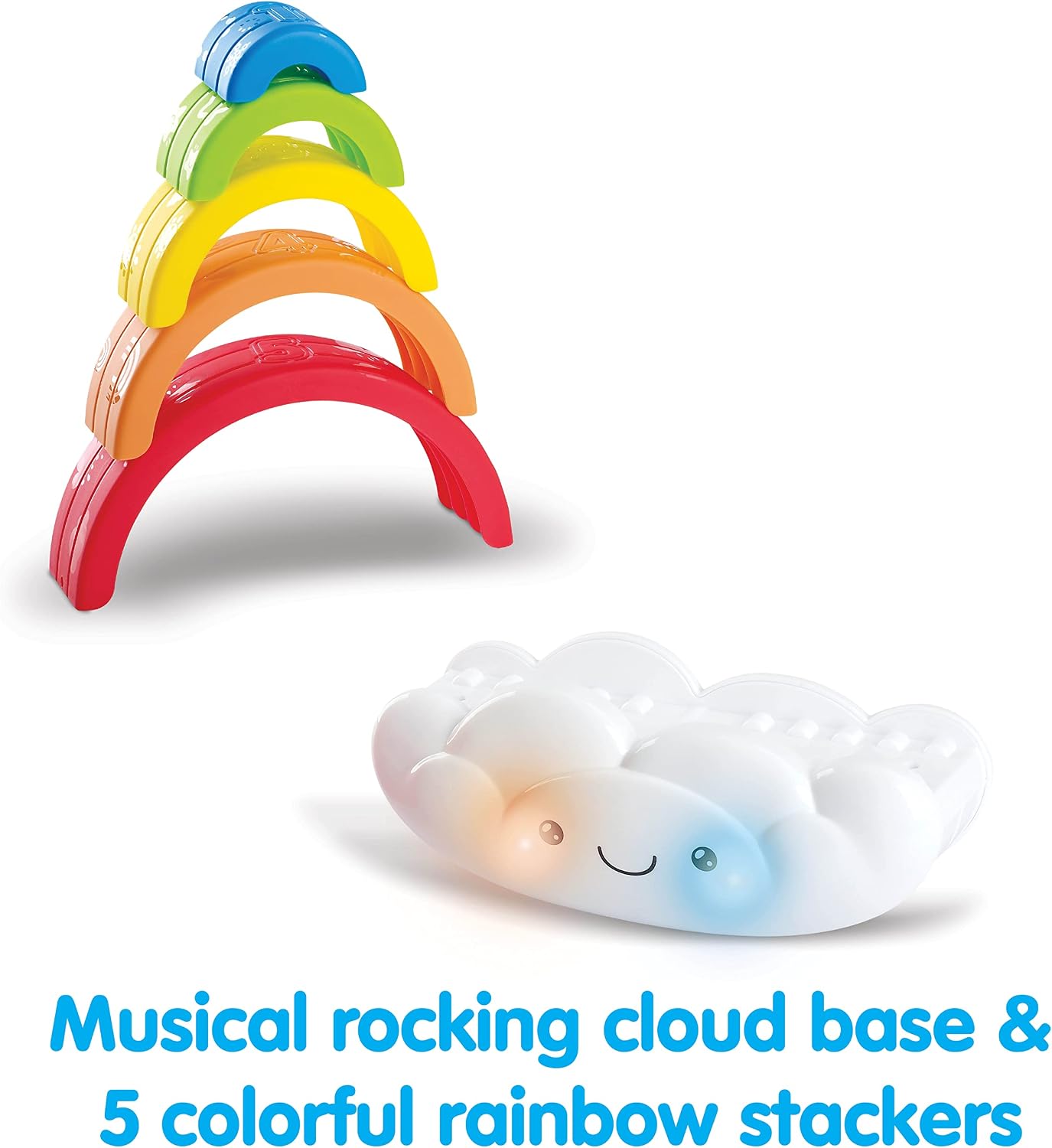 Musical Stack and Learn Rainbow