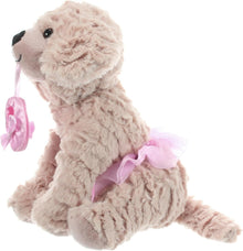 Ballerina Puppy 10" Pink