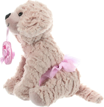 Ballerina Puppy 10" Pink