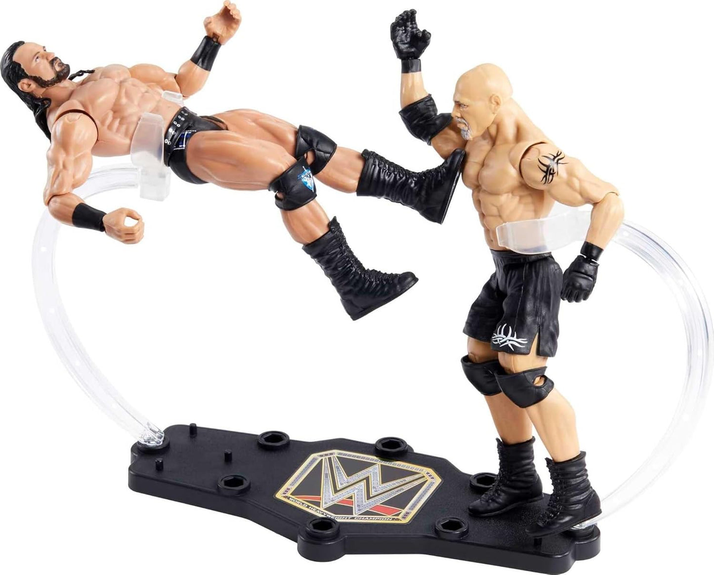 WWE Championship Showdown Drew McIntyre vs Goldberg Basic Action Figure 2-Pack