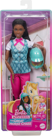 Barbie The Great Horse Chase Riding Doll Brooklyn