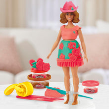 Barbie Play-Doh Designer Dolls Florals & Fringe