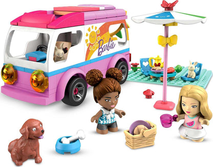 MEGA Barbie Convertible Beach Adventure