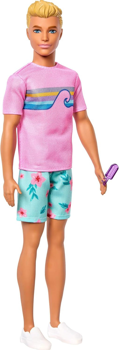 Barbie Mysteries Beach Detectives Ken Doll