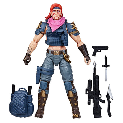 GI Joe Classified Zandar #146 6-Inch Action Figure
