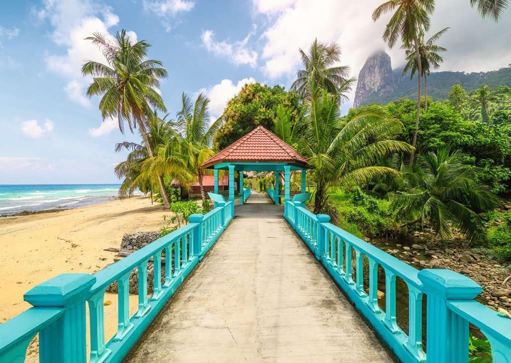 Colorful Bridge in Malaysia 1000pc