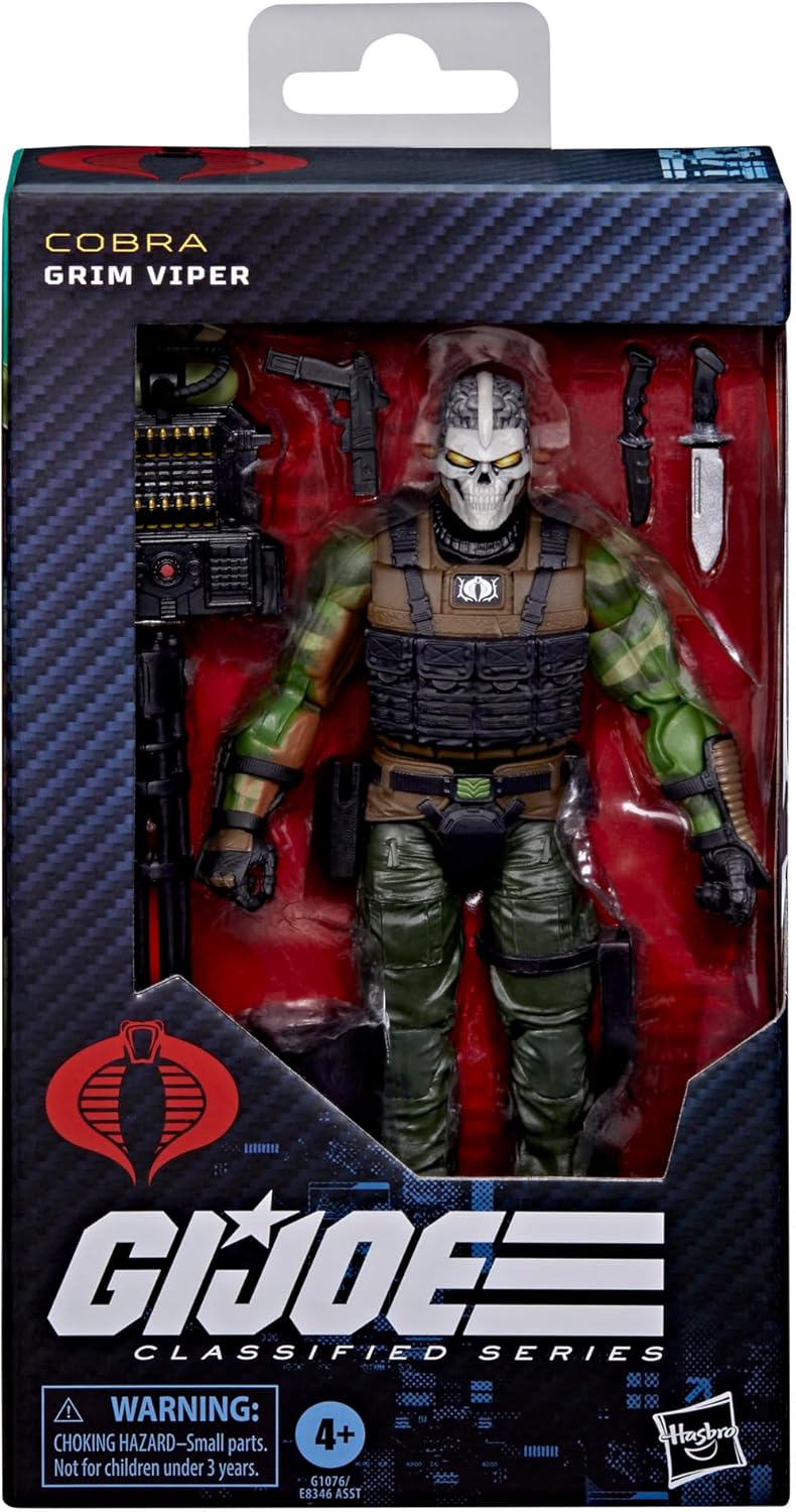 GI Joe Classified Grim Viper # 176 (G1076)