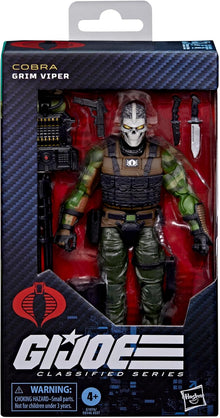 GI Joe Classified Grim Viper # 176 (G1076)
