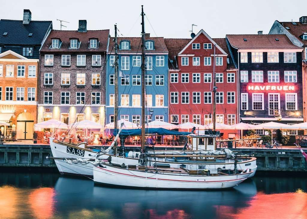 Copenhagen, Denmark 1000pc Puzzle