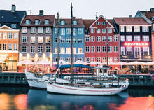 Copenhagen, Denmark 1000pc Puzzle