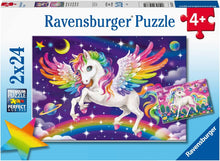Unicorns & Pegasus 2x24 pc