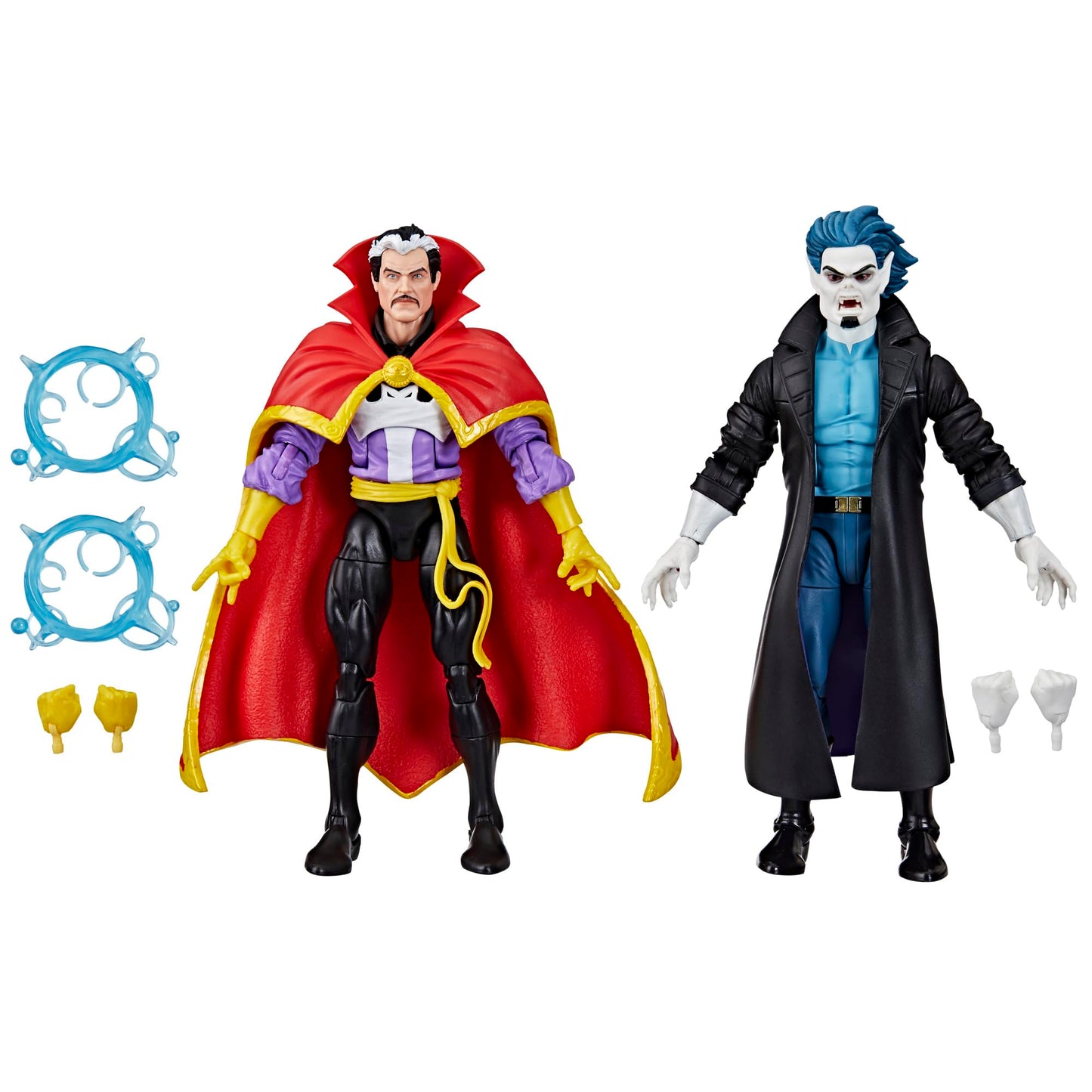 Marvel Legends Spider-Man: The Animated Series Doctor Strange & Morbius