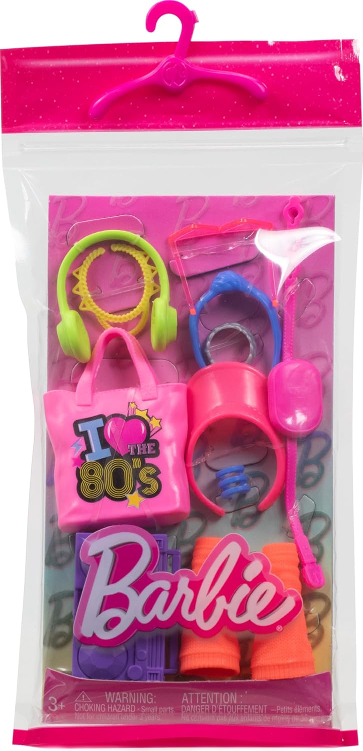 Barbie Fashion Storytelling Packs - 80S Neon Nostalgia